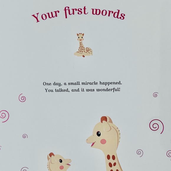 Sophie La girafe baby book, unisex, unused. - Picture 11 of 16